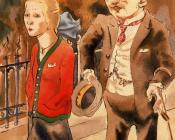 乔治 格罗兹 : Fruhlingsanfang